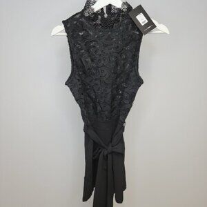Fashion  Nova Lace Romper